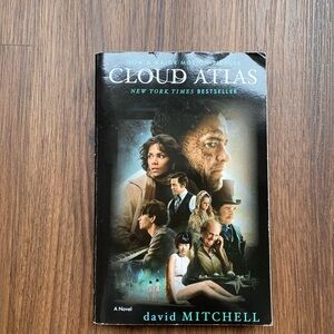 Cloud Atlas Paperback Book